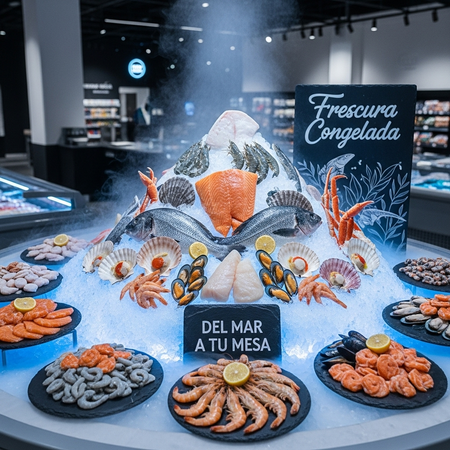 Pescados y Mariscos Congelados