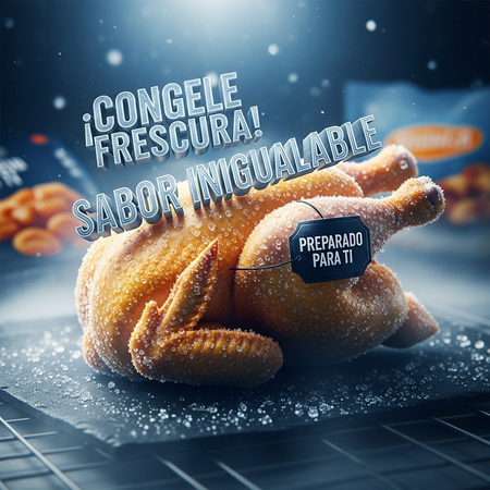 Pollo Congelado