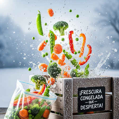 Verduras Congeladas