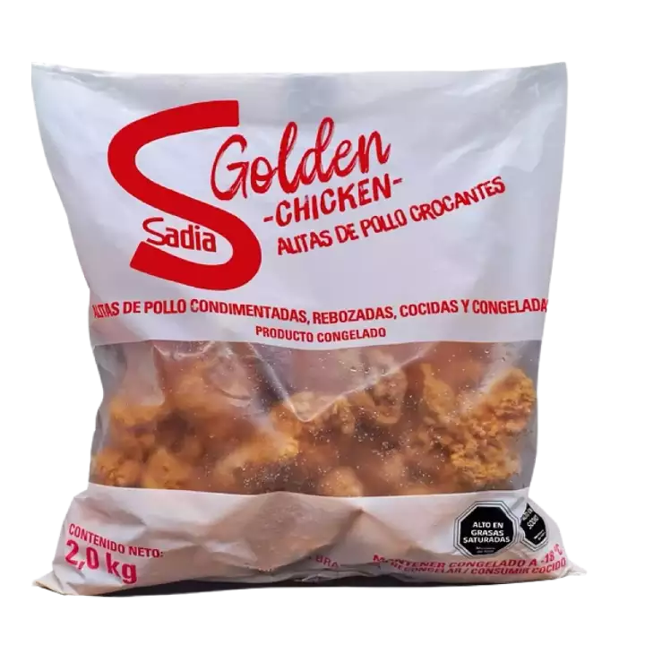 Alitas de pollo crocantes 2 kg – Sadia