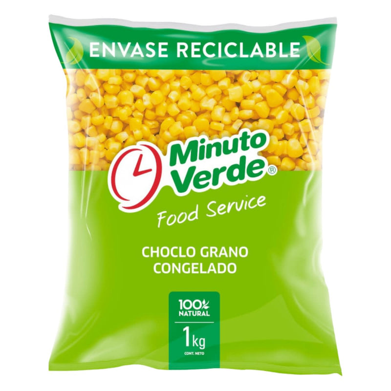Choclo 1kg-  Minuto Verde