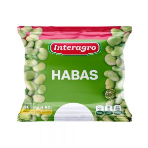 Habas 1 Kg - Interagro