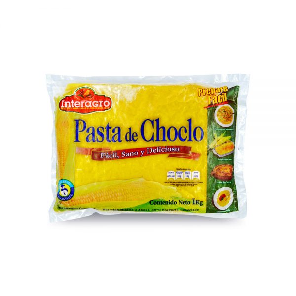Pasta de Choclo 1 Kg - Interagro