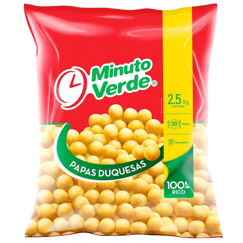 Papas Duquesas 2,5 Kg - Minuto Verde