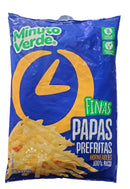 Papas Pre Fritas 7 mm  Finas 2,5 Kg - Minuto Verde