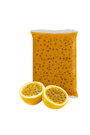 Pulpa de maracuyá c/semilla 1 kilo - Interagro