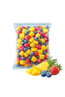 Mix Tropical (Mango, Piña, Arándanos, Frutilla Slice) 1 kilo - Interagro