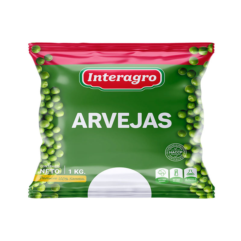 Arvejas 1 Kg - Interagro