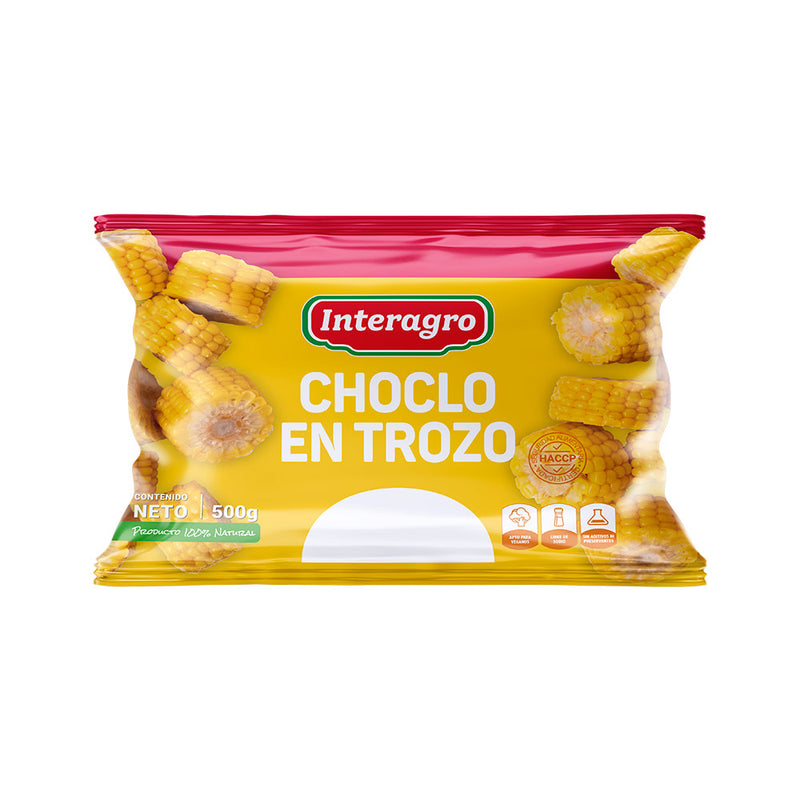Choclo Trozo 500 grs - Interagro