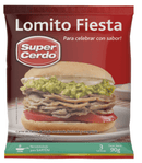 Lomito de Cerdo 90 grs (3 Láminas) .- Super Cerdo