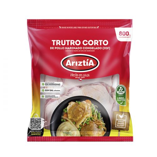 Trutro corto 800 grs - Ariztia